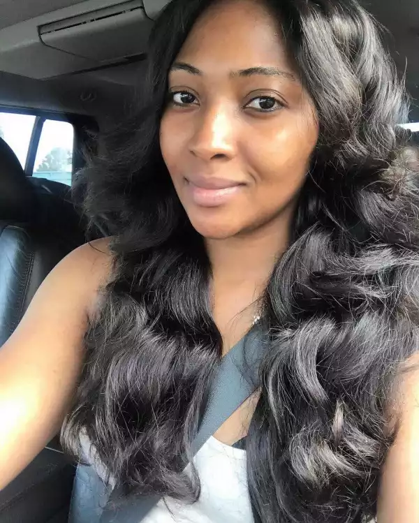 Lilian Esoro shares stunning no make up picture